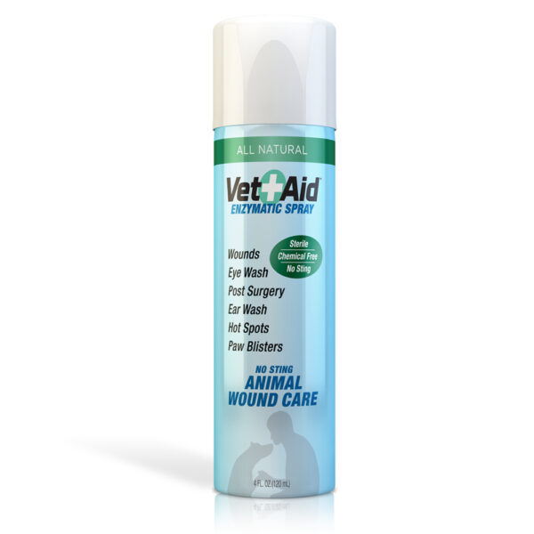 VetAid Products: 4oz Wound Spray